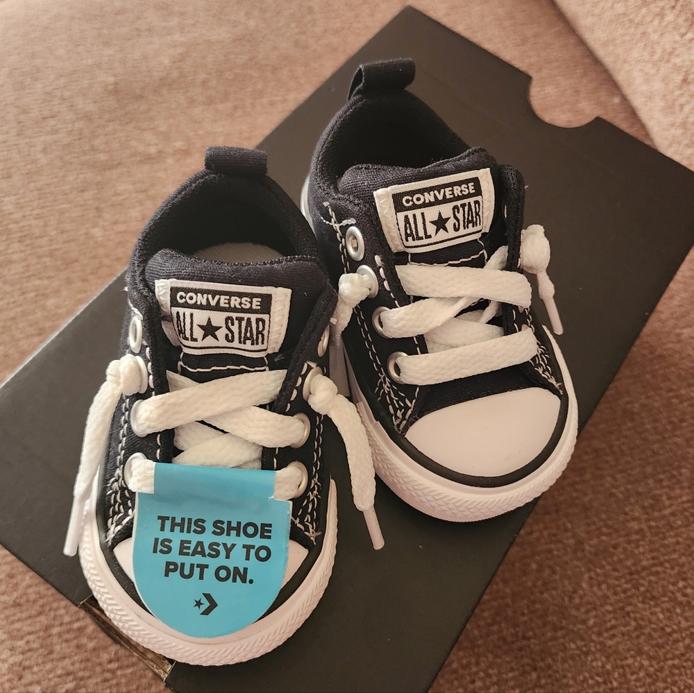 Converse Size 2 infant shoes